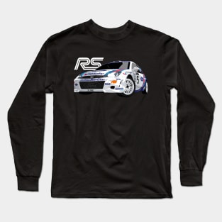 McRae focus rs wrc mk1 Long Sleeve T-Shirt